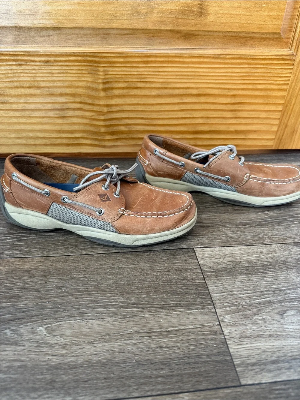 Sperry classic leather